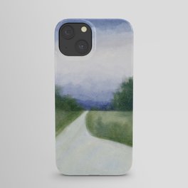 Winter Path Landscape iPhone Case