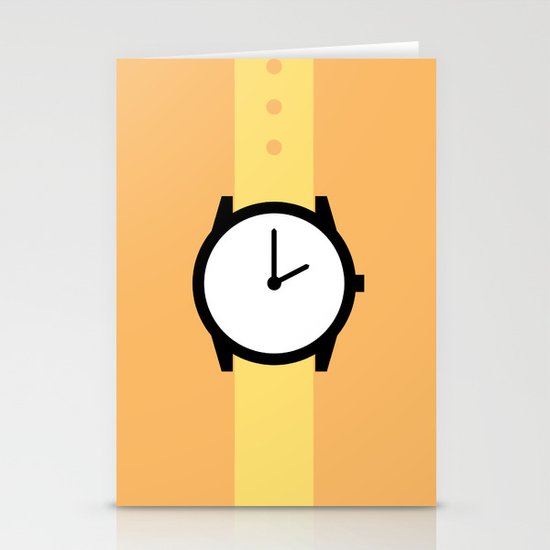 #87 Watch Stationery Cards