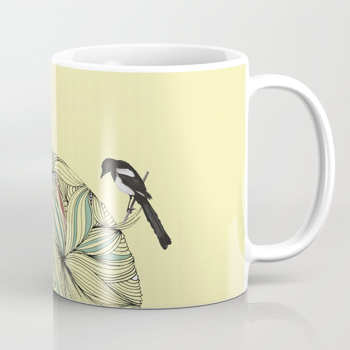 Magpie Coffee Mug
