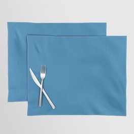 Day Sky Blue Placemat