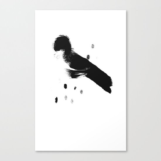 Crow Canvas Print