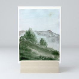 Landscape "Rolling Hills" Mini Art Print
