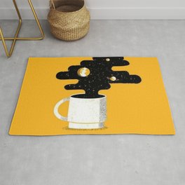 Cup Area & Throw Rug