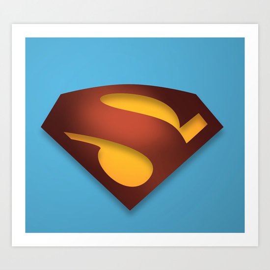 shield Art Print