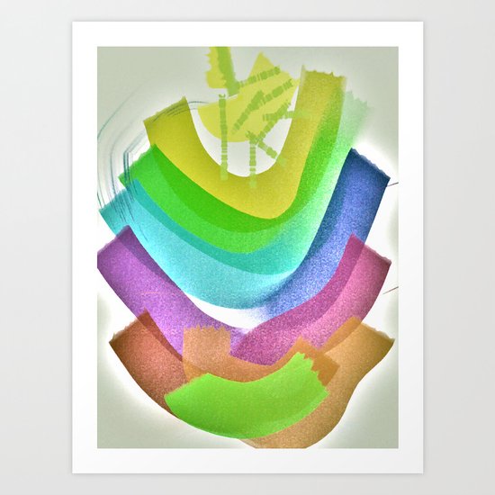 Balance Art Print