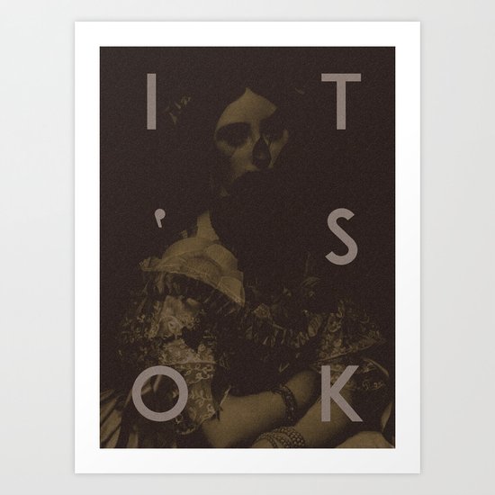 Sometimes Art Print