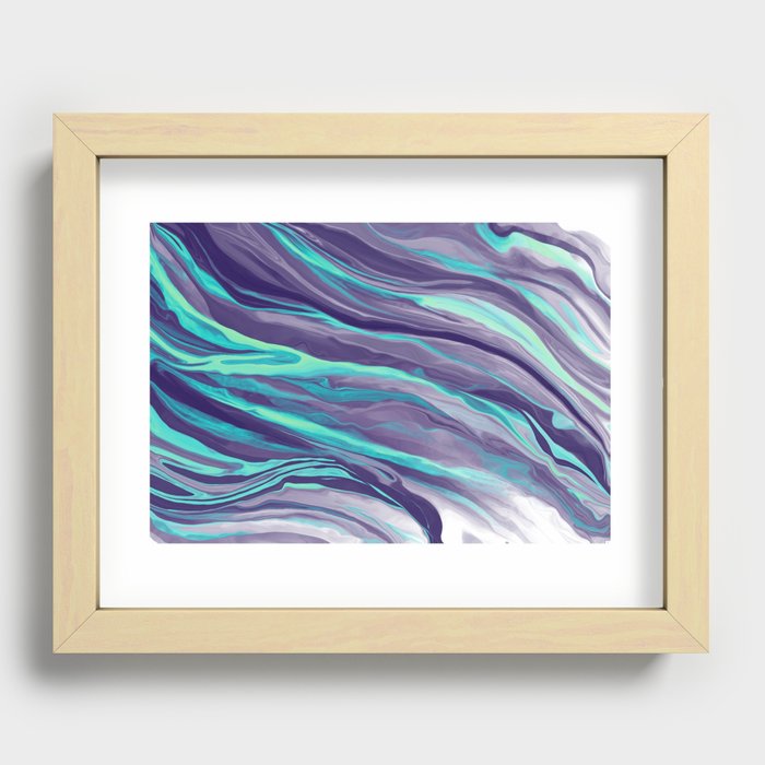 Into The Breeze Recessed Framed Print