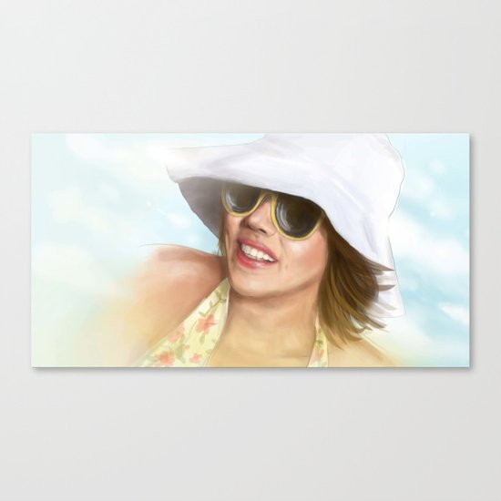 Summer Canvas Print