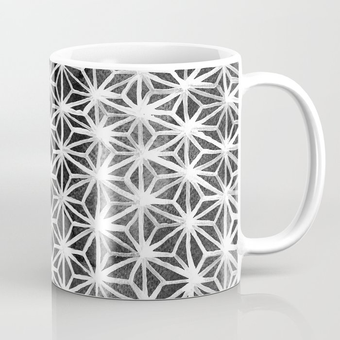 Diamond Star in black and white Coffee Mug