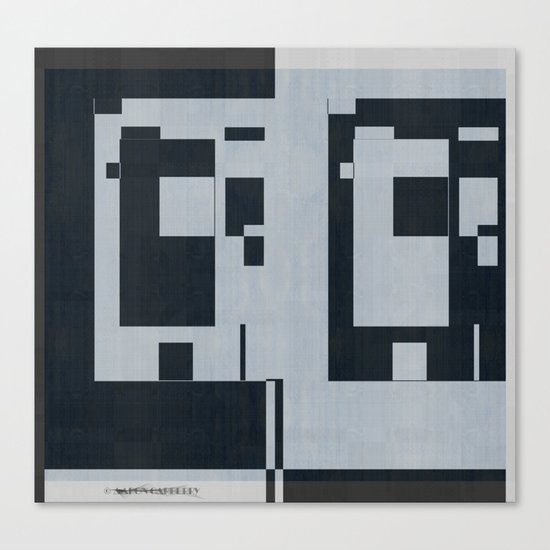 Xyloid Canvas Print