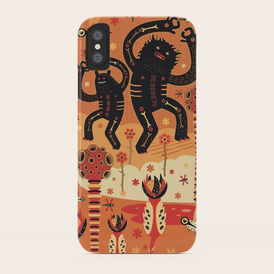 Les danses de Mars iPhone Case