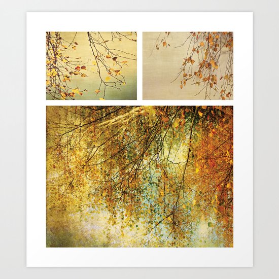 Autumn Art Print