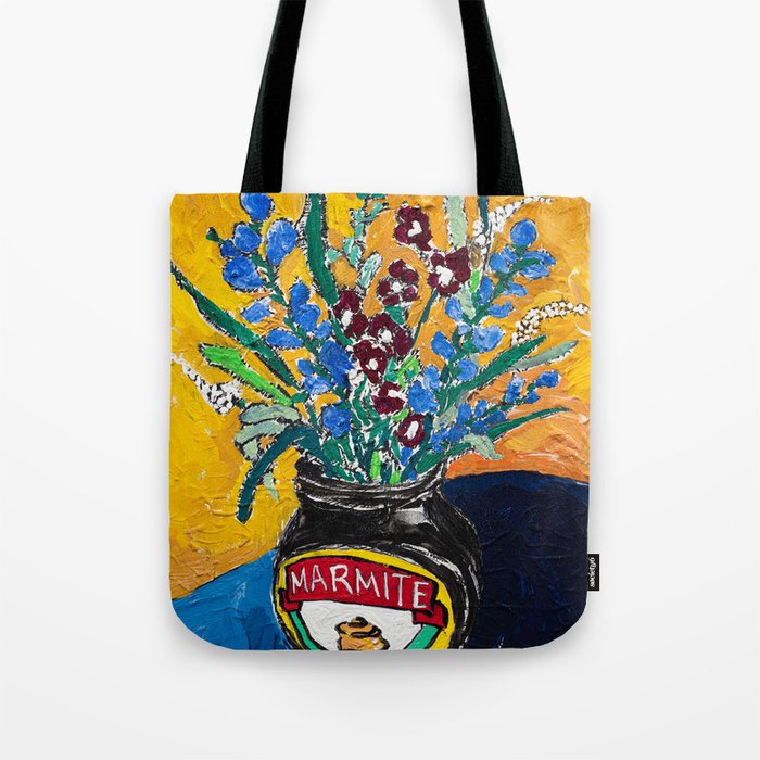 Wildflower Bouquet Tote Bag