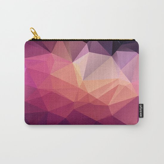 VerticalDiamond Carry-All Pouch