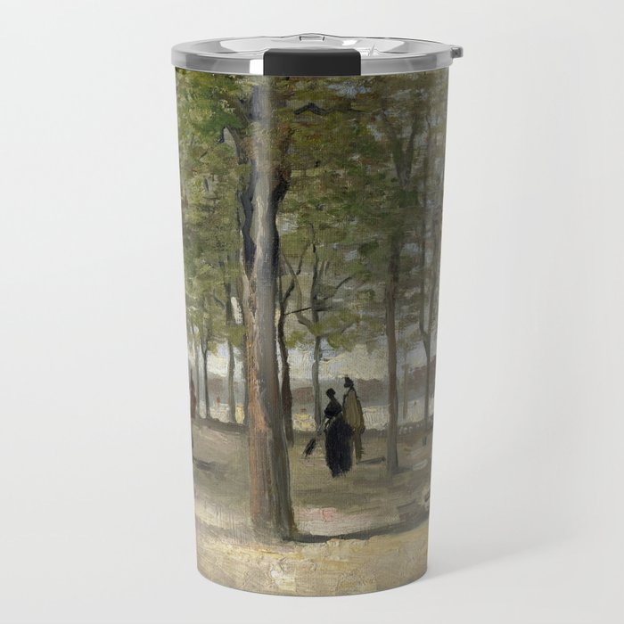 Terrace in the Luxembourg Gardens Travel Mug