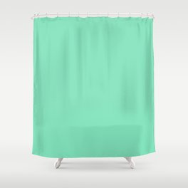 Now CARNIVAL GLASS soft pastel solid color Shower Curtain