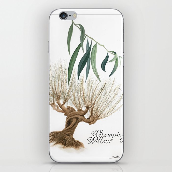 Whomping Willow Botanical Art iPhone Skin
