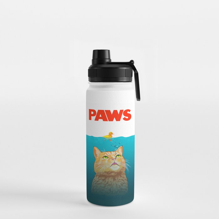 Paws! Water Bottle