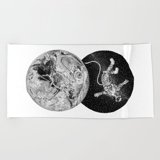 Severed Beach Towel