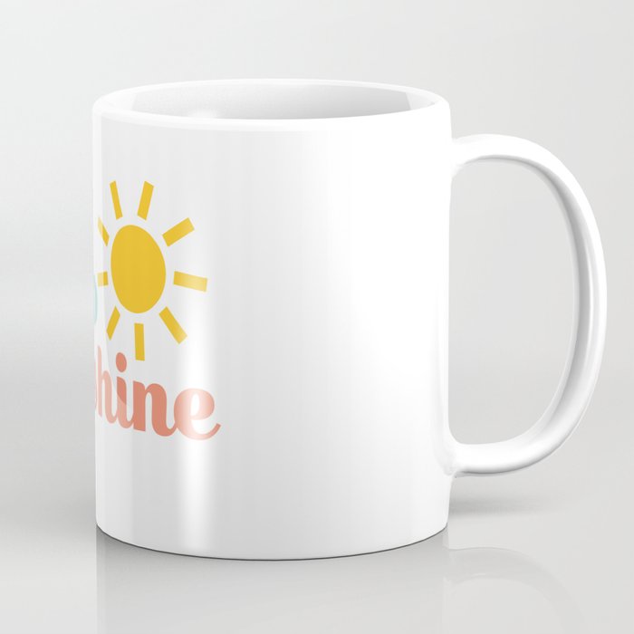 Hello Sunshine Coffee Mug