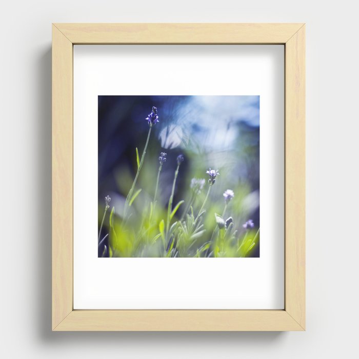 pieces of summer Recessed Framed Print
