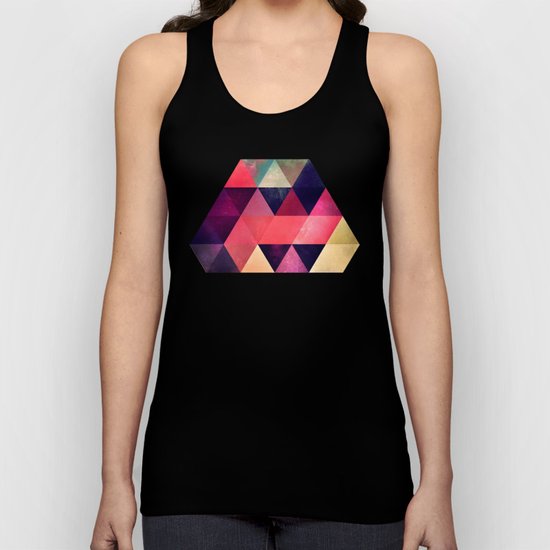 tryypyzoyd symmyr rymyx Unisex Tank Top