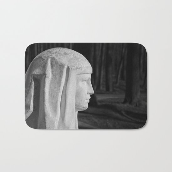 frozen profile Bath Mat