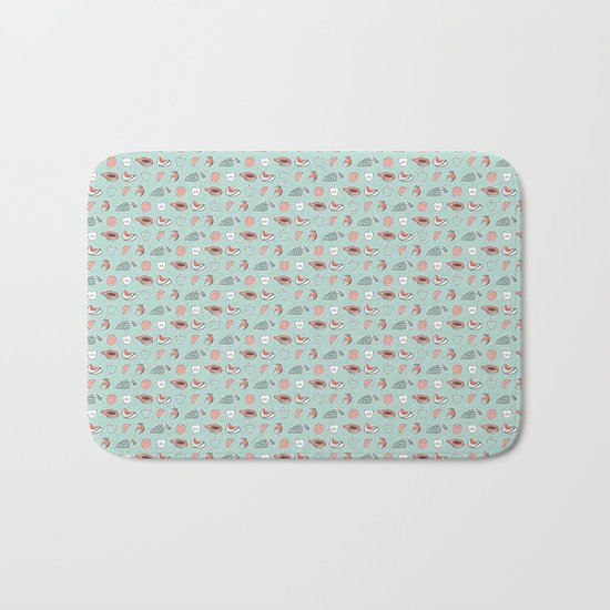 Juicy (Mint) Bath Mat