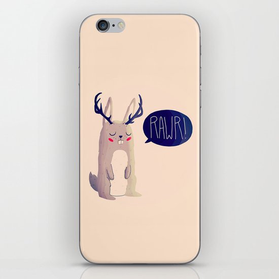 Fearsome Critter iPhone & iPod Skin