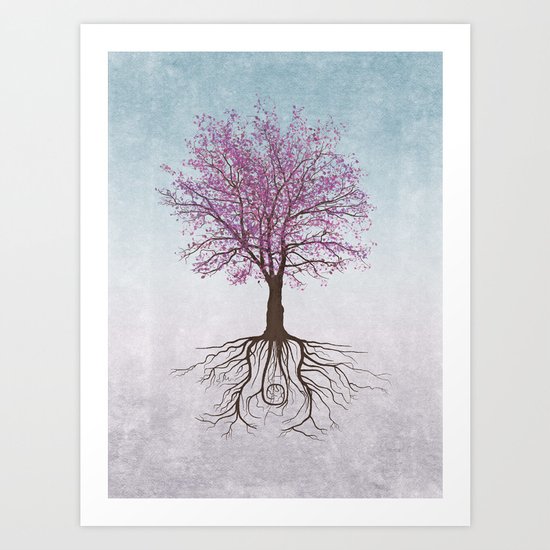 It Grows on Trees Art Print