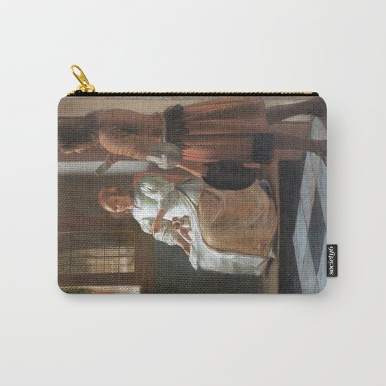 iphone vintage 4 Carry-All Pouch