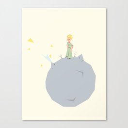Little Prince Canvas Print