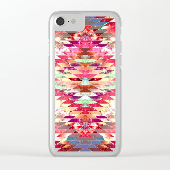 Ancient Star Clear iPhone Case