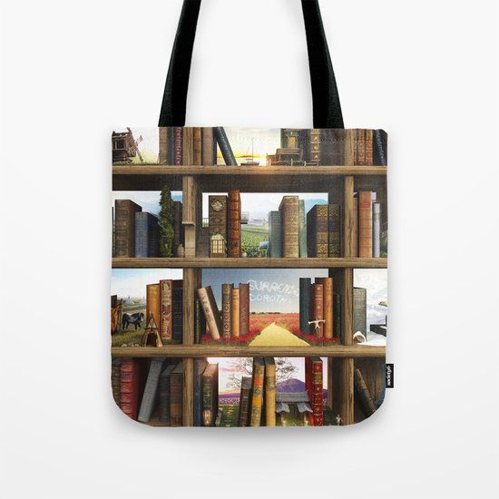 StoryWorld Tote Bag