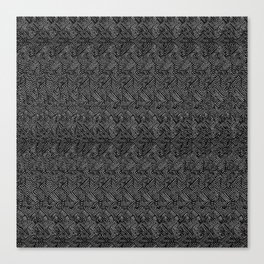 0023 (magic eye concentric squares remix) v2 Canvas Print