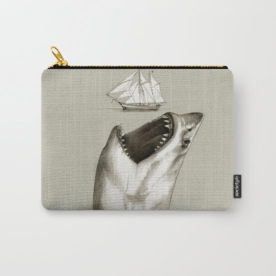 shark Carry-All Pouch