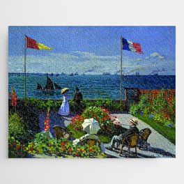 Oscar-Claude Monet was a French painter and founder of impressionist painting who is seen as a key precursor to modernism, especially in his attempts to paint nature as he perceived it. Wikipedia Jigsaw Puzzle