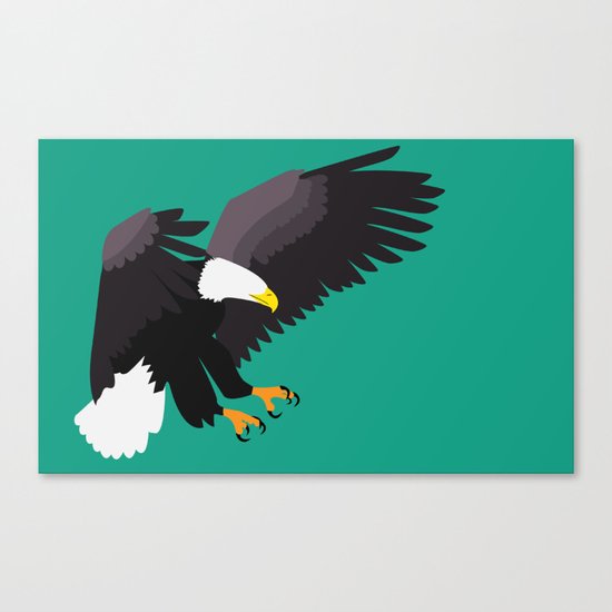 Bald Eagle Canvas Print