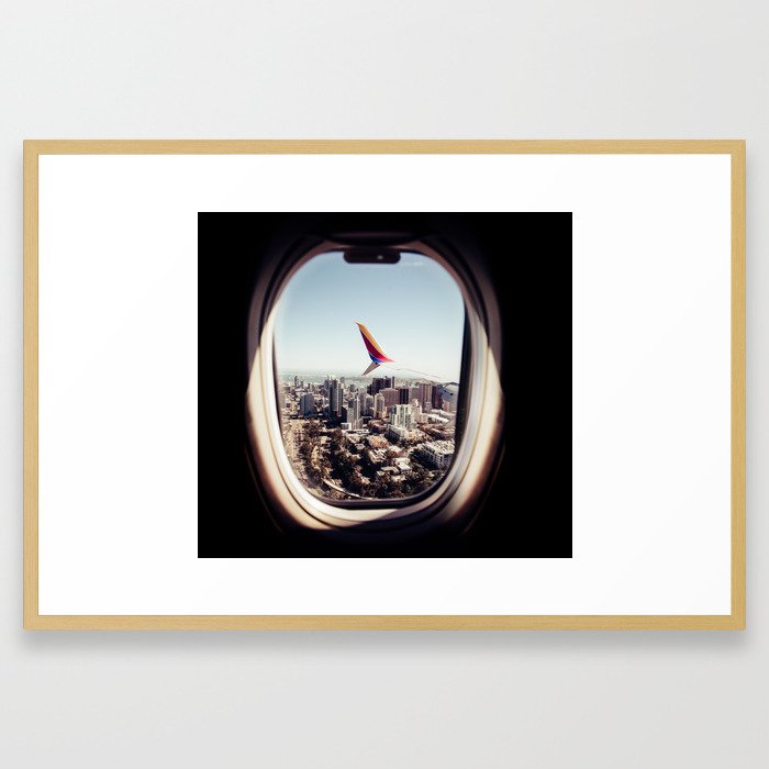 Airplane Framed Art Print