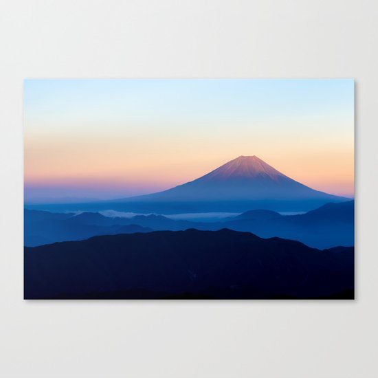 Mount Fuji Canvas Print