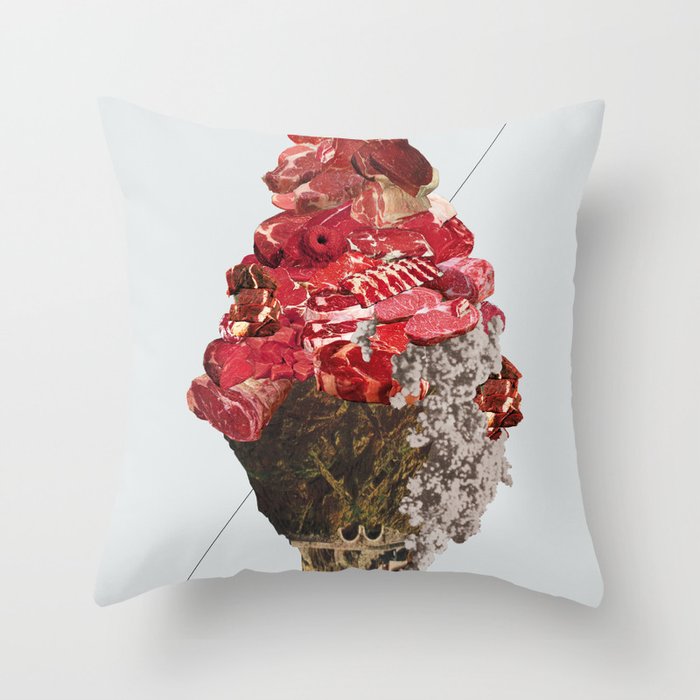 Solid things 6 Throw Pillow