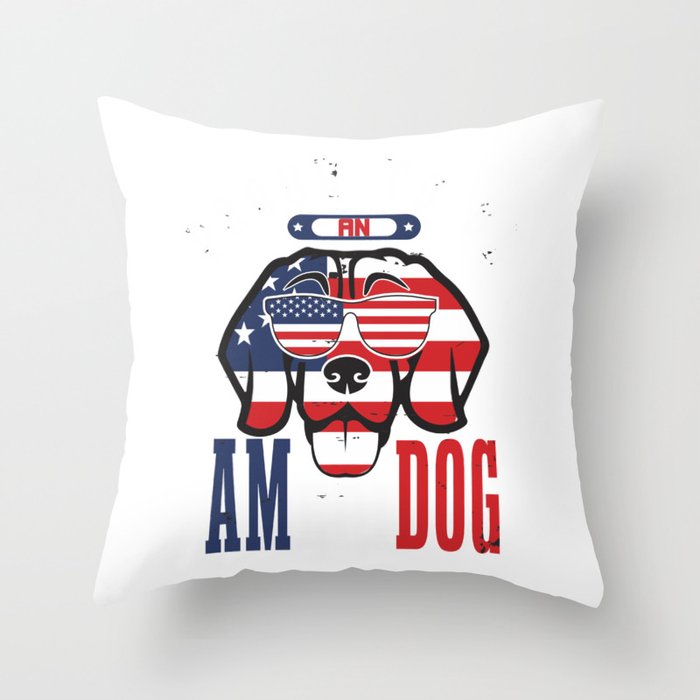 4th of july Throw Pillow