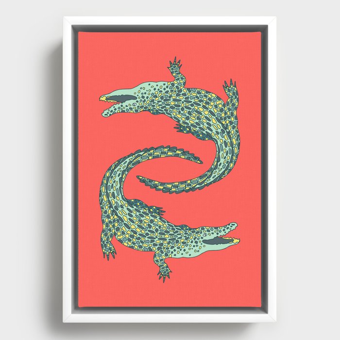 Framed Canvas