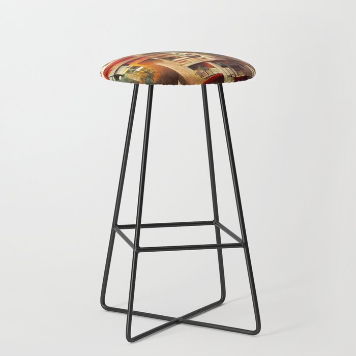Surreal Architecture Bar Stool