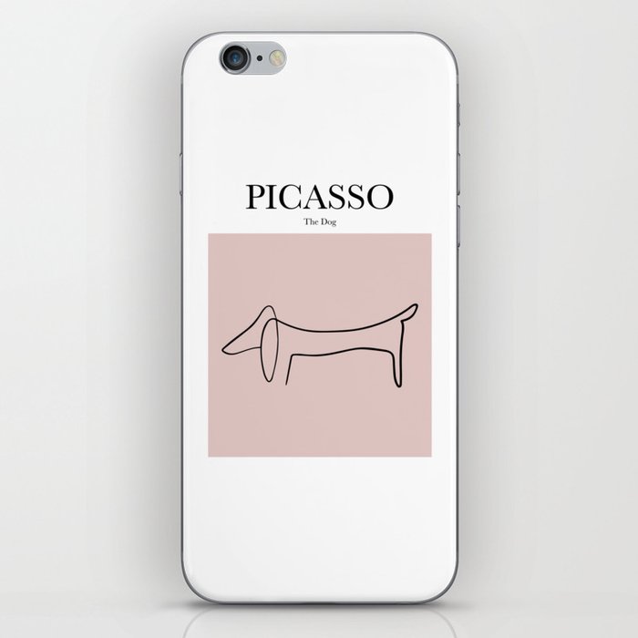 Picasso - The Dog iPhone Skin