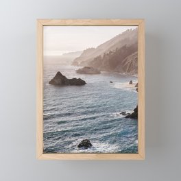 Big Sur Coast Framed Mini Art Print