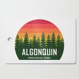 Algonquin Provincial Park Cutting Board