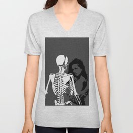 Love You to Death V Neck T Shirt