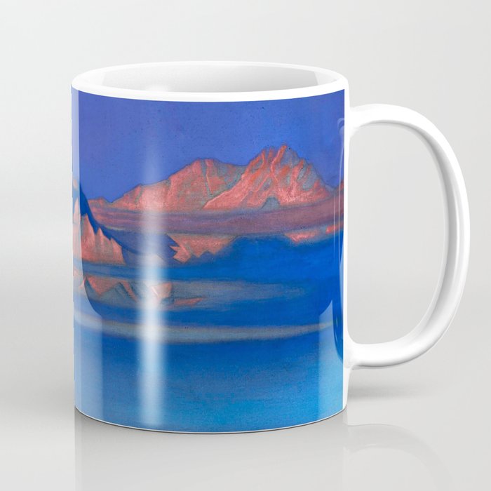  “Kanchenjunga” by Nicholas Roerich Coffee Mug