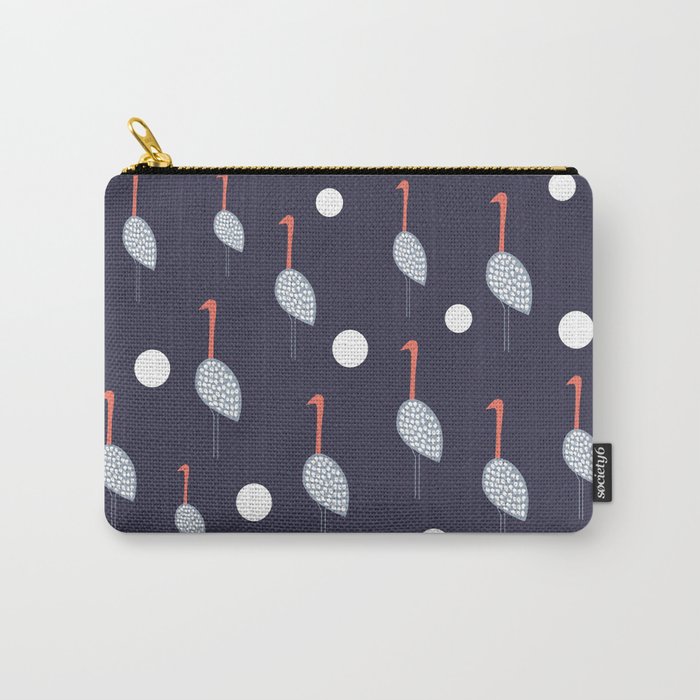 blue geese Carry-All Pouch